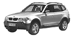 BMW E83 P3968 Fault Code