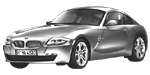 BMW E86 P3968 Fault Code