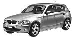 BMW E87 P3968 Fault Code