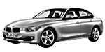 BMW F30 P3968 Fault Code